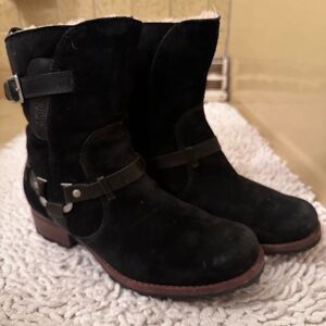 UGG Australia "Endell" Harness Moto Boots